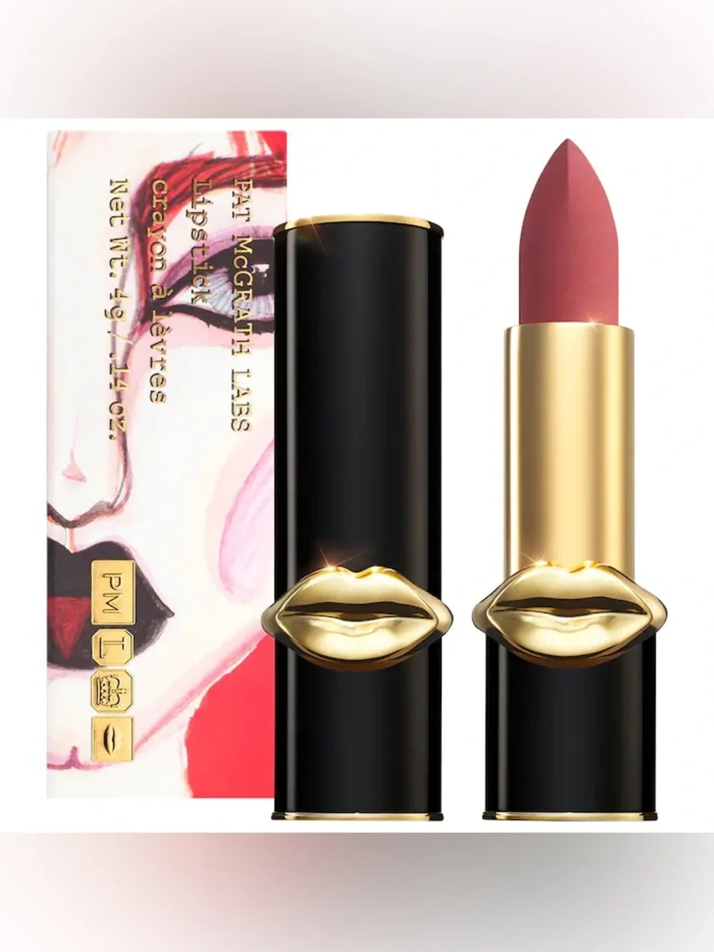 NIB PAT McGRATH LABS MatteTrance™ Lipstick